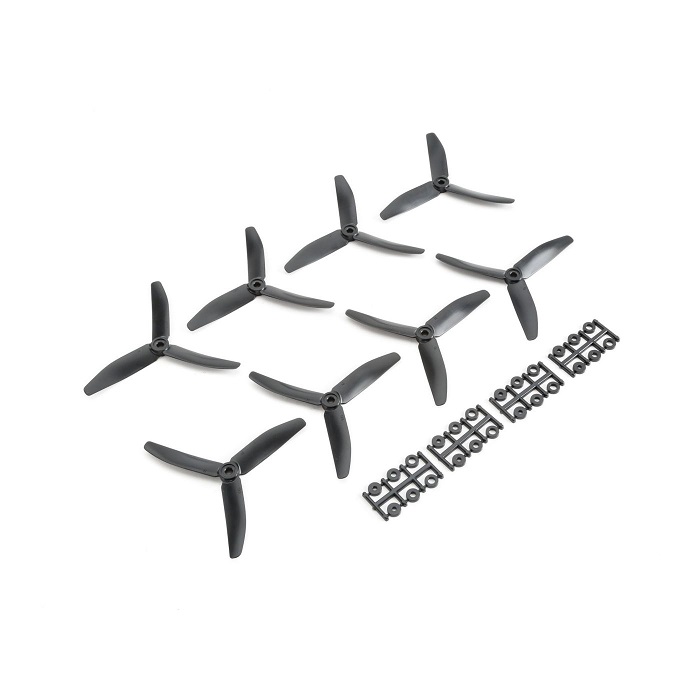 HQProp Triple Prop 5x4x3 BK 8Pk