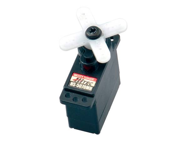 Hitec HS-5070MH Ultra Torque, Metal Gear 3-3.7kg