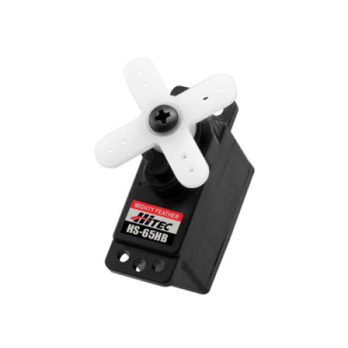 Hitec HS-65HB 1.8/2.2kg Might feather (mg)