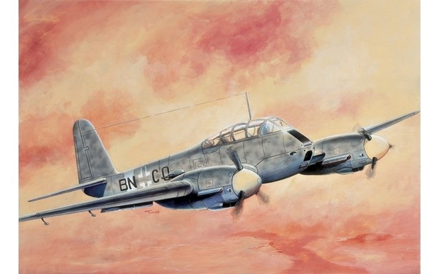 Italeri 1/72 ME-210 A1