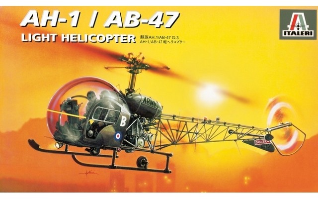 Italeri 1/72 Bell AH.1/AB-47