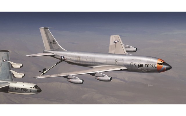 Italeri 1/72 Boeing KC-135 Stratotanker