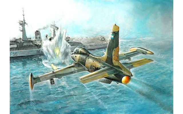 Italeri 1/72 MB 339A
