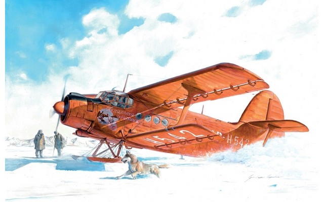 Italeri 1/72 Antonov An-2