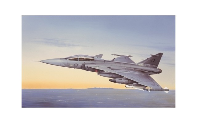 Italeri 1/48 JAS39A Gripen