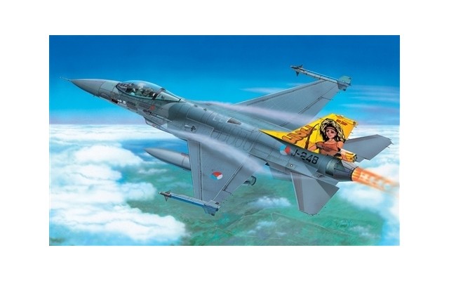 Italeri 1/48 F-16A Fighting Falcon