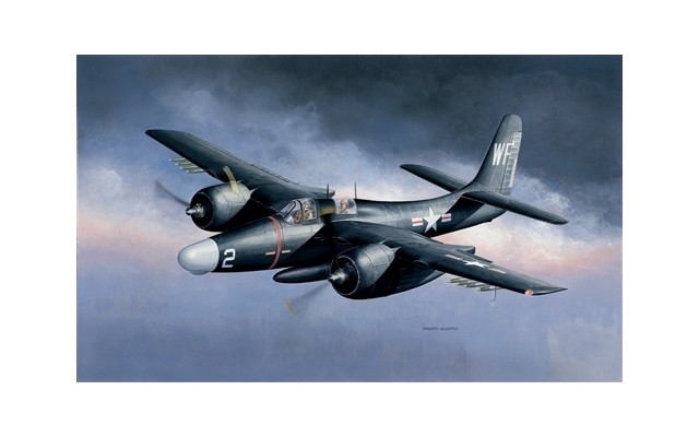 Italeri 1/48 F-7F 3N Tigercat