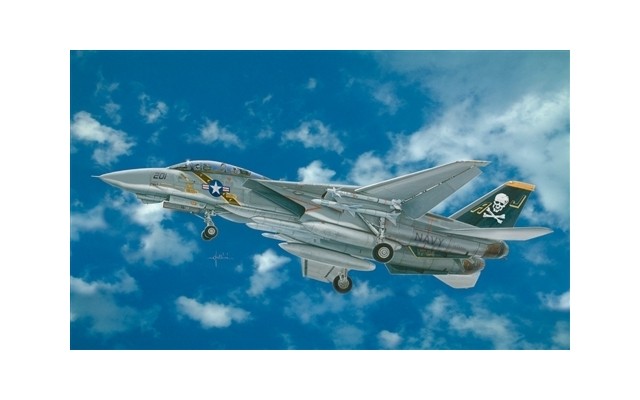 Italeri 1/48 F-14A Tomcat