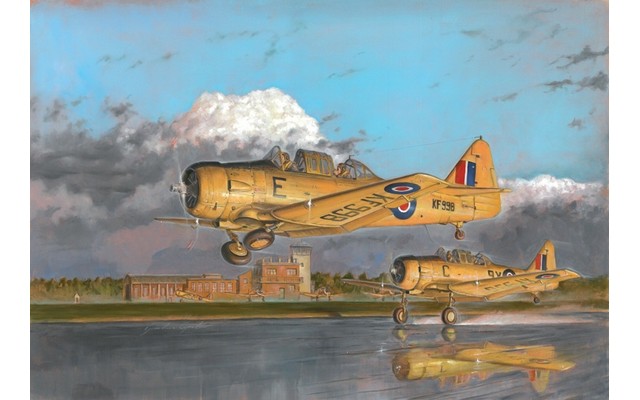 Italeri 1/48 Harvard Mk.IIA