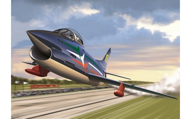 Italeri 1/48 Fiat G.91 PAN (Aerobatic Team)
