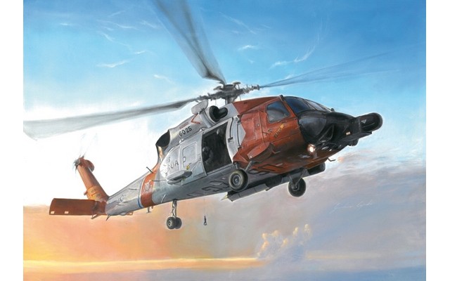 Italeri 1/48 HH-60J U.S. Coast Guard