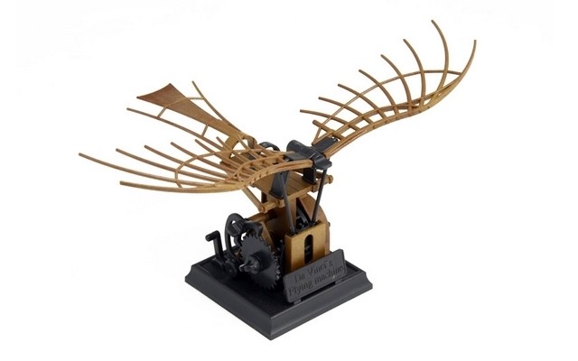 Italeri 1/10 Leonardo Da Vinci Flying Machine
