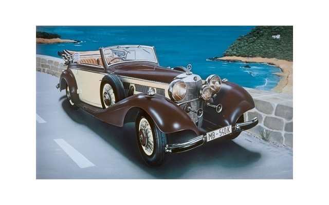 Italeri 1/24 Mercedes Benz 540K