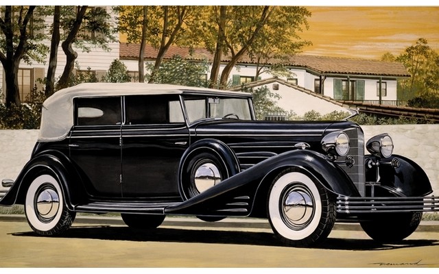 Italeri 1/24 Cadillac Fleetwood