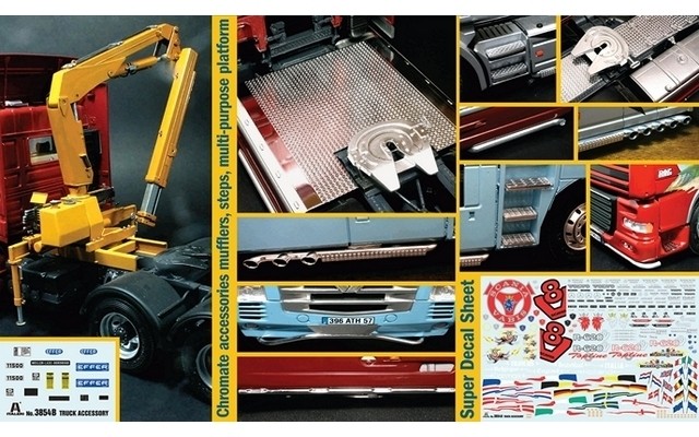 Italeri 1/24 Truck Accessories Set