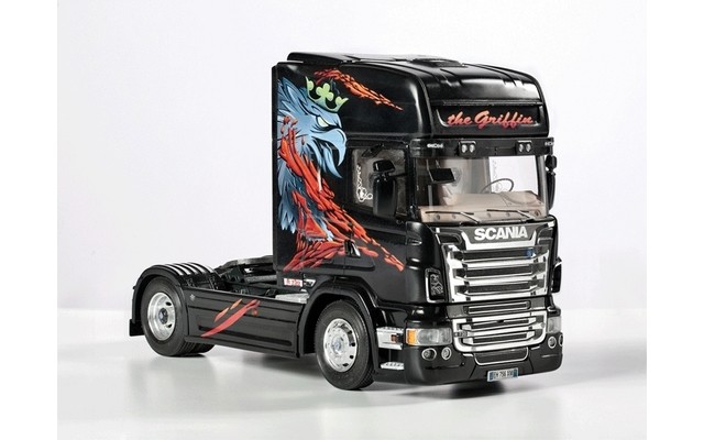 Italeri 1/24 Scania R730 ''The Griffin''