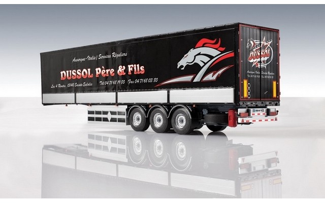 Italeri 1/24 Cargo Trailer - Super Decal Sheet Included