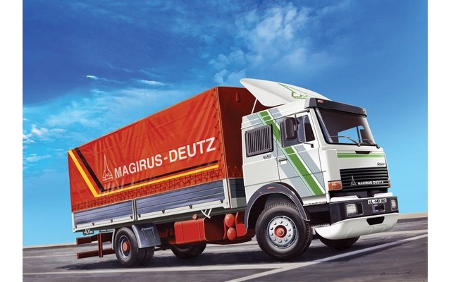 Italeri 1/24 Magirus Deutz 360M19 Canvas