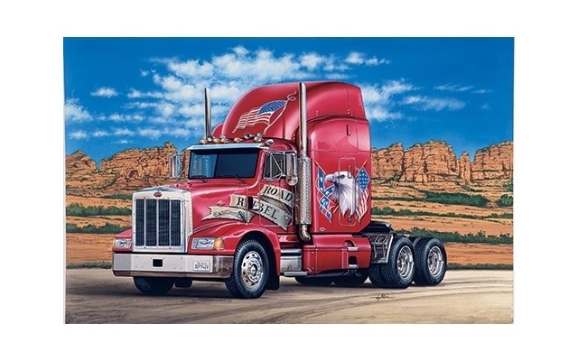Italeri 1/24 Peterbilt 377 A/E