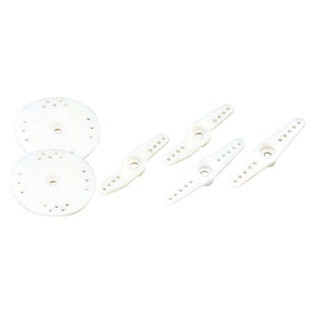 JR Big Servo Horn Set (2+4 pcs)