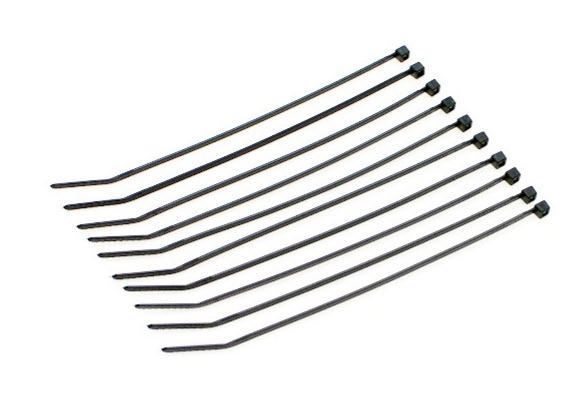 JR Propo Nylon strap BK 142 x 2.5