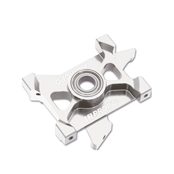 JR Propo Forza 450 Metal Servo Mount U Silver