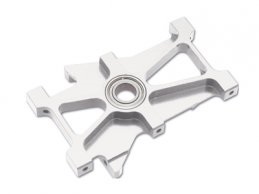 JR Propo Forza 450 Metal Servo Mount L (Silver)