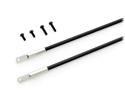 JR Propo FORZA 450/EX HG Tail boom brace clamp