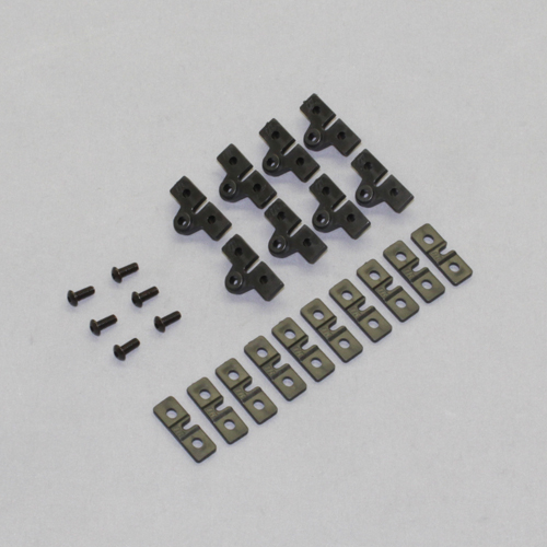 JR Propo Forza 700 Servo Mount Plate set - V5NX