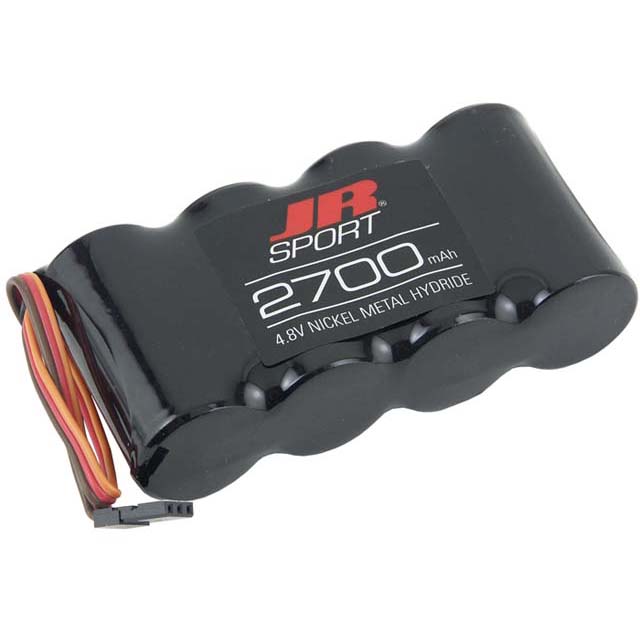 JR 4.8V 2700mAh NiMH Battery
