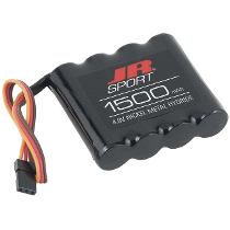 JR 4.8V 1500mAh NiMH Battery