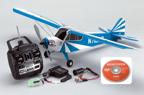 Kyosho RTF CLIPPED WING CUB M24 MODE1