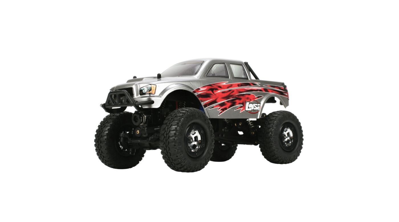 Losi 1/24 Micro 4X4 Trail Trekker RTR, Silver