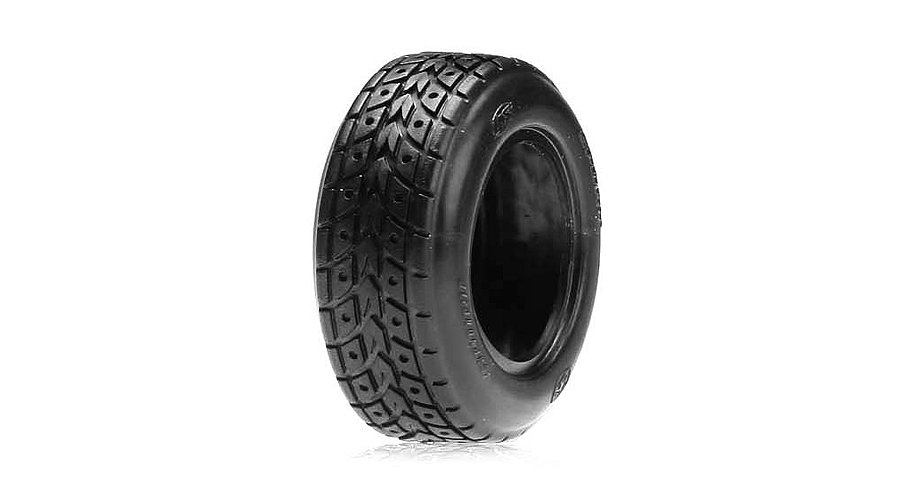 Losi / TLR Front Tire, Narrow, Street Meat (2): Mini