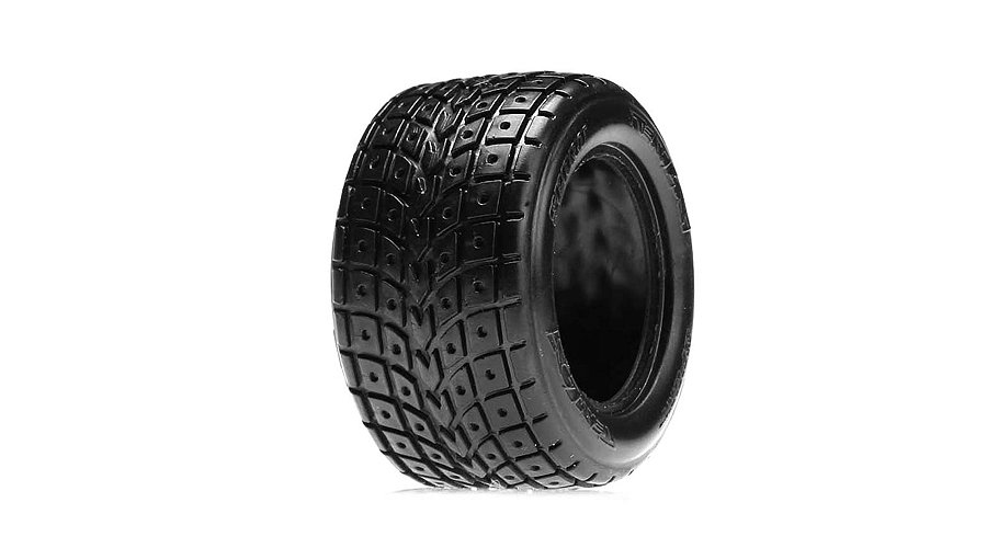Losi / TLR Front/Rear Tires w/Foam, Street Meat T