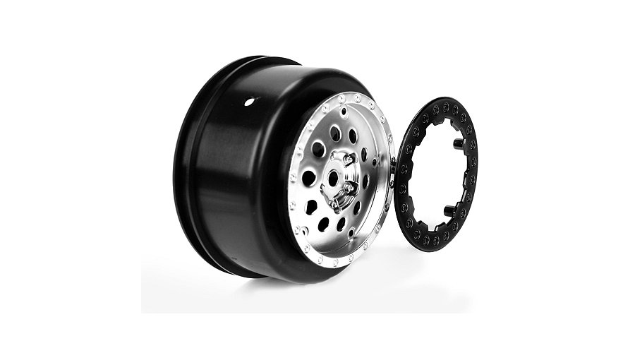 Losi / TLR Front Wheels Set: XXX-SCT, SCB