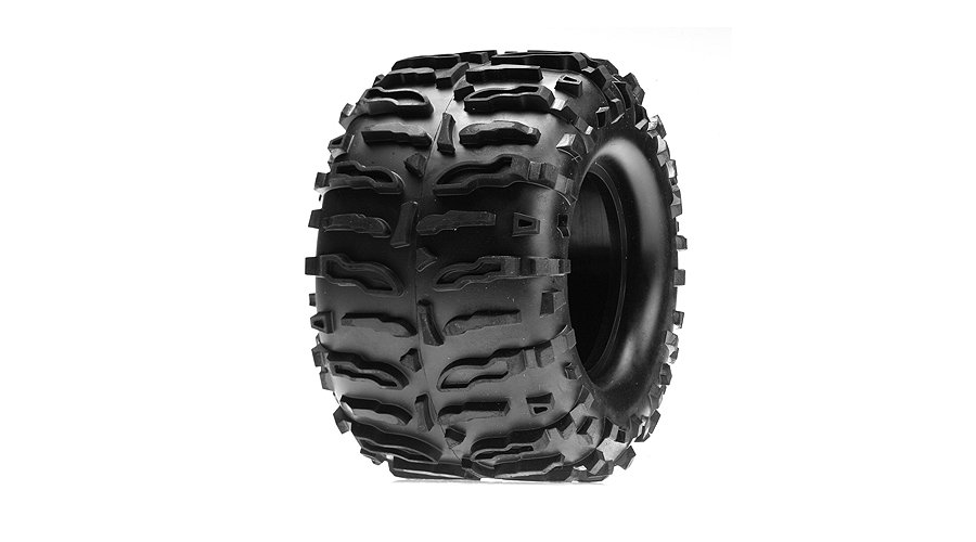 Losi / TLR Claw MT Tires with Foam (2): LST, AFT