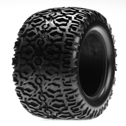 Losi / TLR 420 ATX Tires with Foam (2): LST2, XXL/2