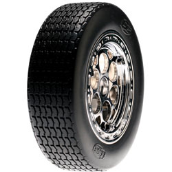 Losi / TLR Front Wheel, Mounted, Chrome (Pr): Slider