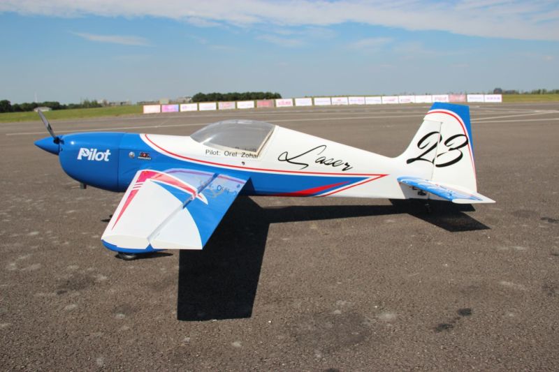 Pilot RC - Laser 60-70cc