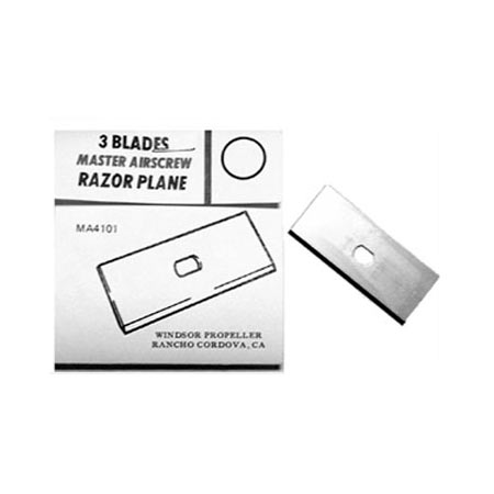 Master Air Screw Replacement Blades,Razor Plane