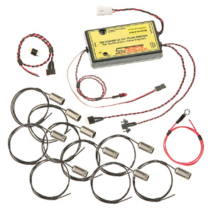 McDaniel RC Electronics 4.8V Pulsed On Board Glow Driver - 9 Cyl
