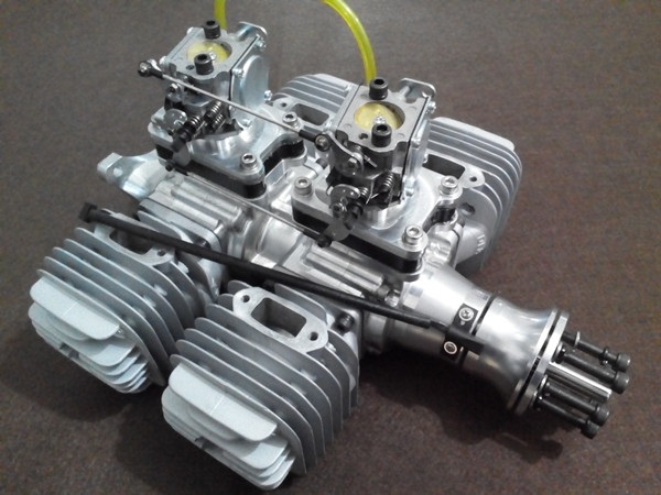 DLA 232cc (4 cly)w/mufflers