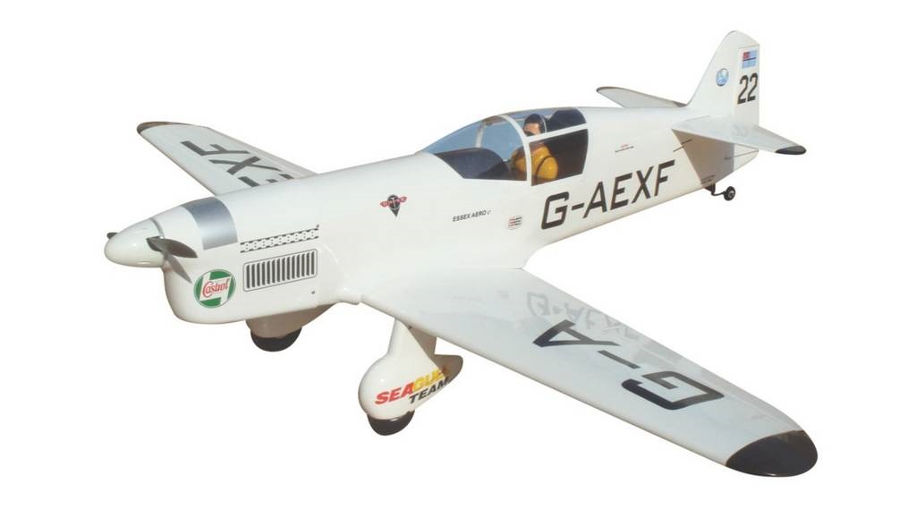 Seagull Models Percival MEWGULL ARF 120 - 160