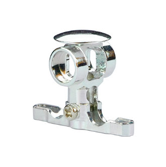 MicroHeli Alum Main Rotor Hub w/Button MCPX