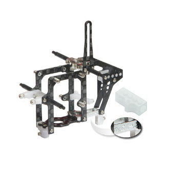 MicroHeli Alum/Carbon Fiber Main Frame MCP X