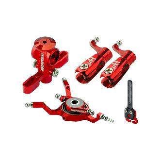 Blade Nano CP X CNC Power Package, Red