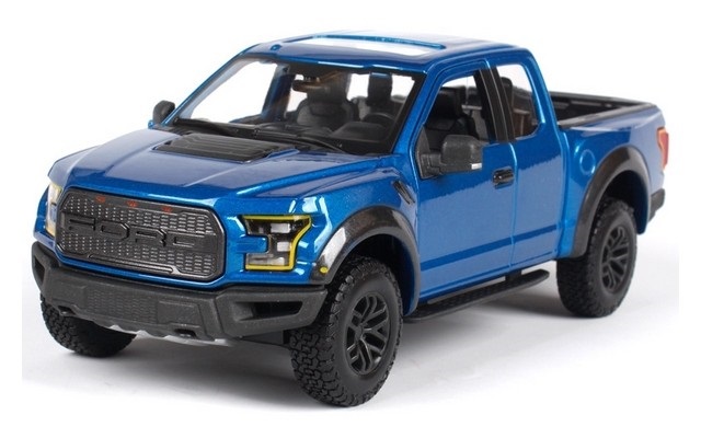 Maisto 1/24 Ford F-150 Raptor Blue