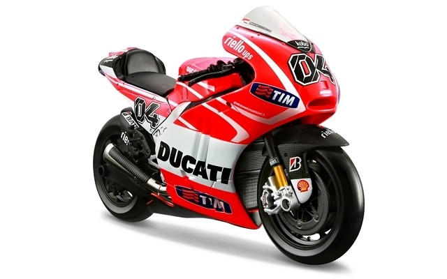 Maisto 1/10 Ducati Desmosedici Moto GP 2013