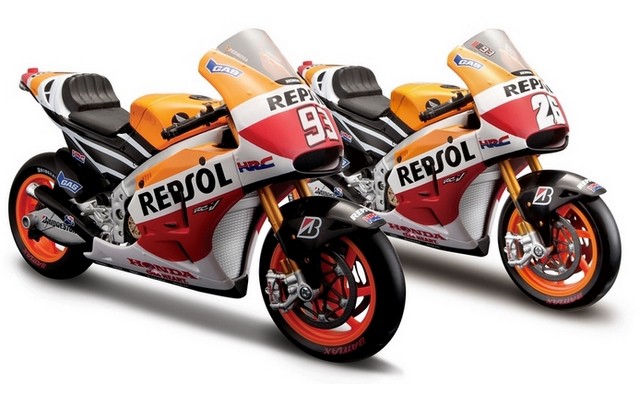 Maisto 1/10 Honda Repsol Team MotoGP 2014